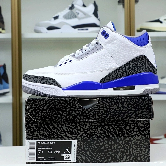 JORDAN AIR RETRO 'RACER (CT8532-145) 3 BLUE' 1224